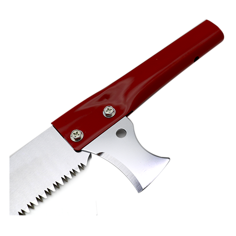 Serrucho Podar Ars Uv-40 Metalico Rojo