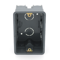 Caja Electrica Rect.Gris Marisio 81004 16-22Mm 81035