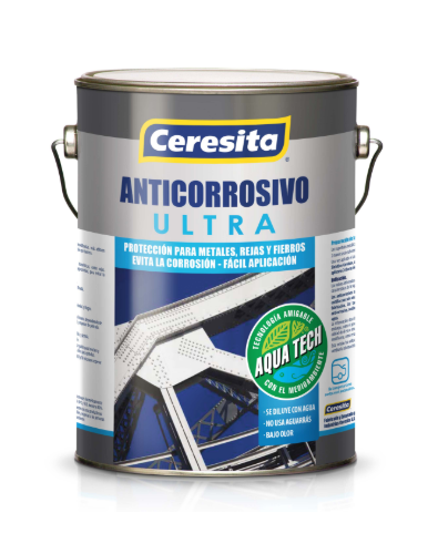 Anticorrosivo Ultra Ceresita Negro Gl