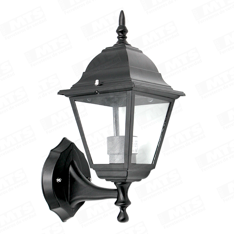 Byp Farol Muro 6011S 4 Caras 60W E27 S/Amp