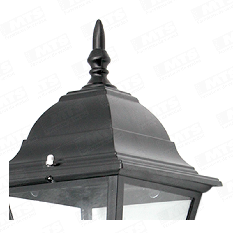 Byp Farol Muro 6011S 4 Caras 60W E27 S/Amp
