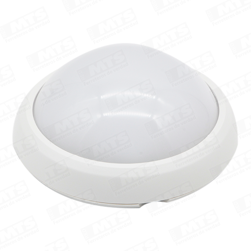 Byp Lampara Tortuga Led 8W 3000K Blanco