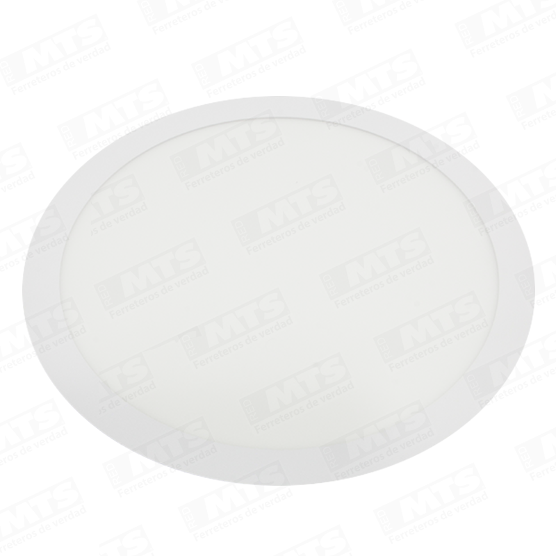Byp Foco Led Embutido Circ 24W Bco 6500K
