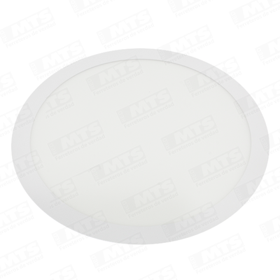 Byp Foco Led Embutido Circ 24W Bco 6500K