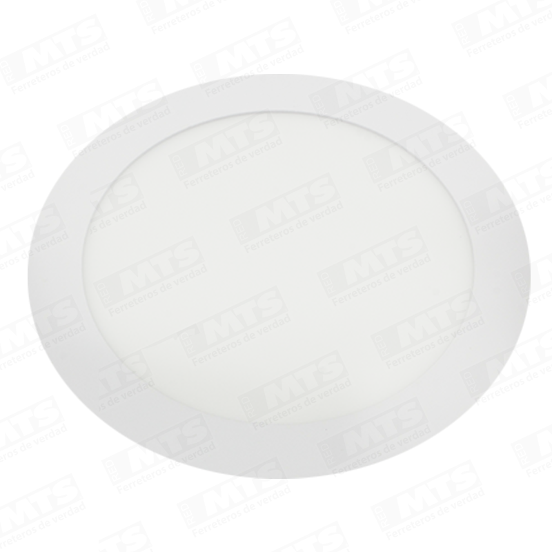 Byp Foco Led Embutido Circ 12W Bco 6500K