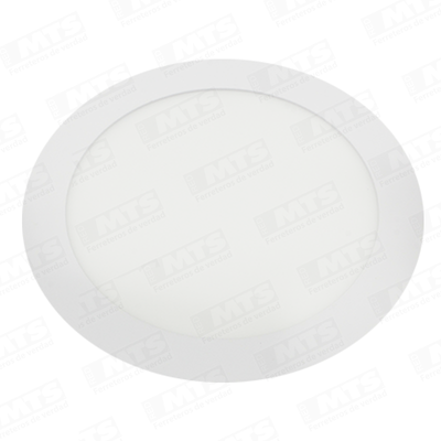 Byp Foco Led Embutido Circ 12W Bco 6500K