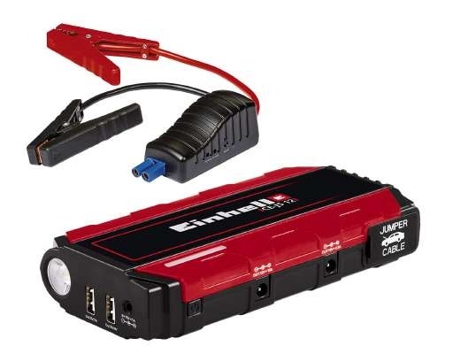 Einhell Partidor-Cargador De Bateria 1091521 Ce-Js 12/1