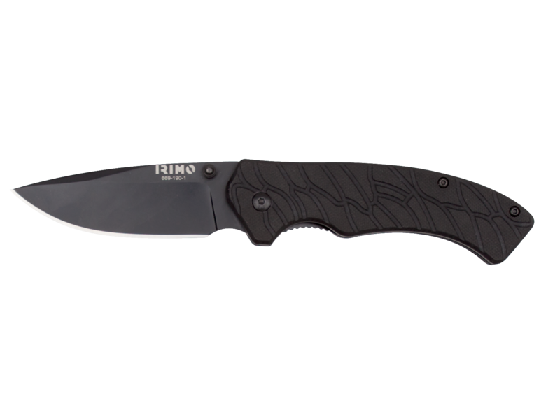 Irimo Cuchillo Plegable Negro 669-190-1