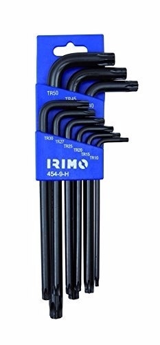 Irimo  Juego Llave Allens Hex Torx  454-9-H