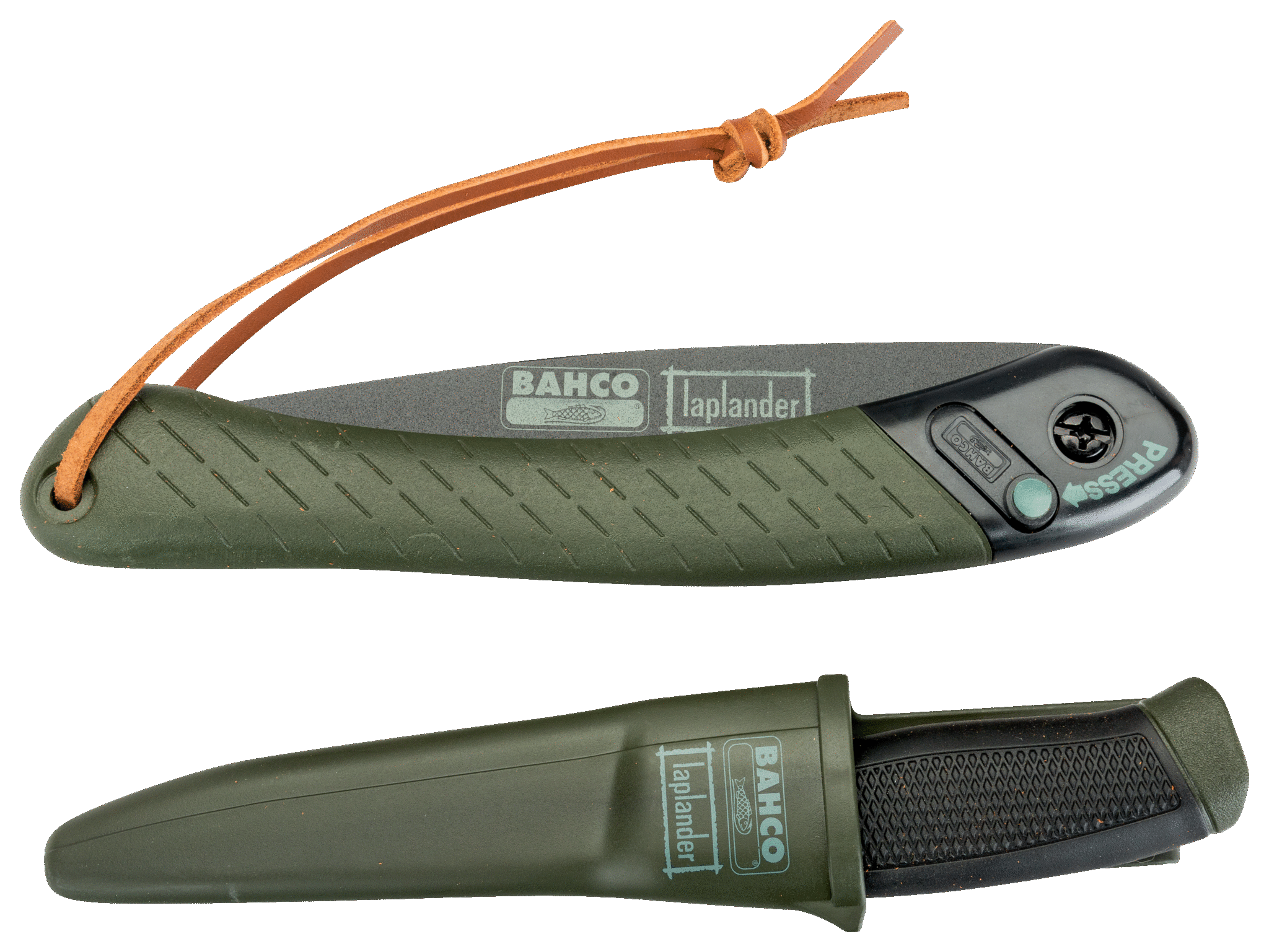 Bahco Serrucho + Cuchillo Lap-Knife