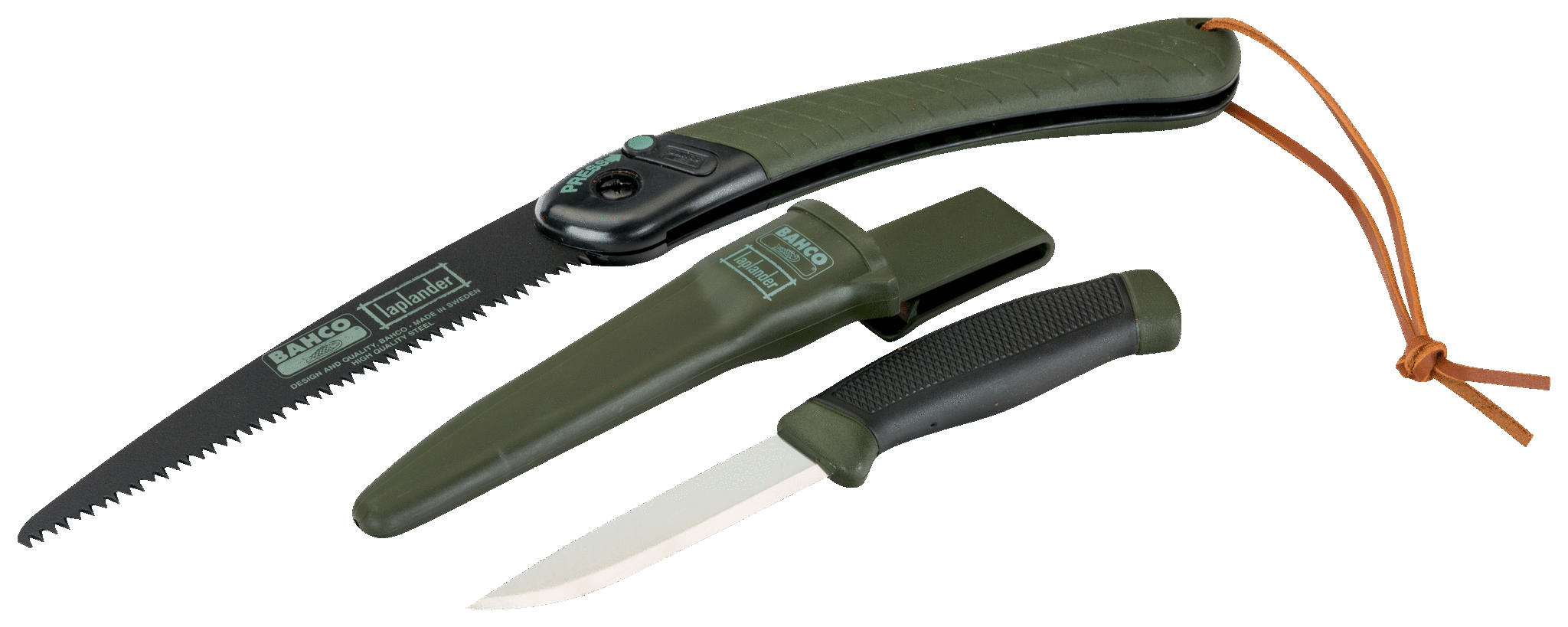 Bahco Serrucho + Cuchillo Lap-Knife