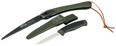 Bahco Serrucho + Cuchillo Lap-Knife