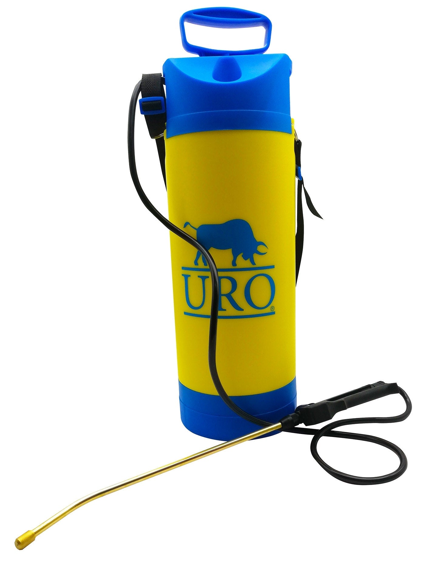 Pulverizador Manual 8 Litro Amarillo
