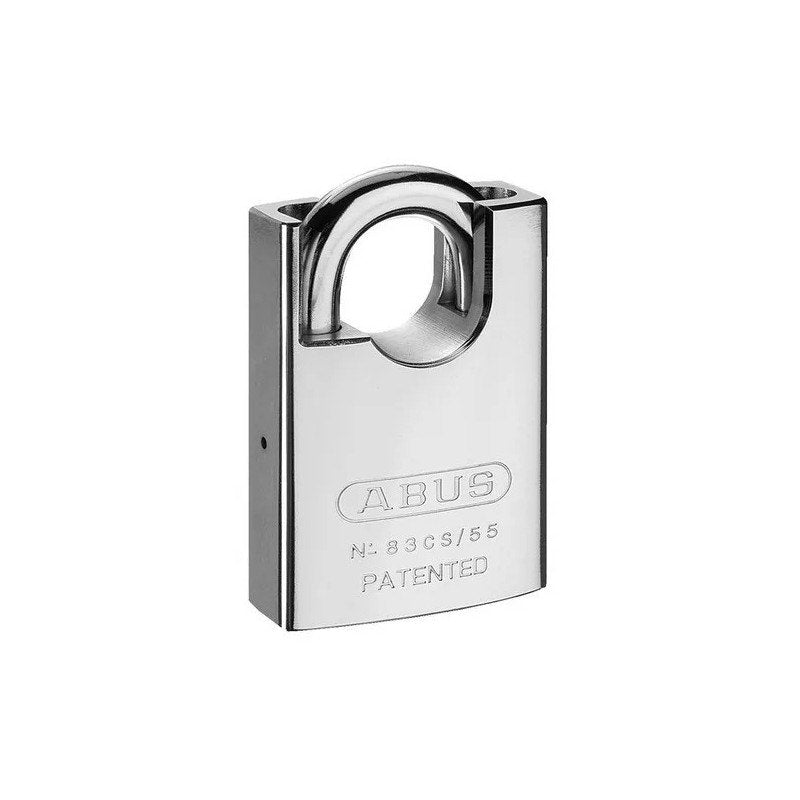 Abus Candado Acero Rock 83Cs/55 Kd Llave Punto 04539-4