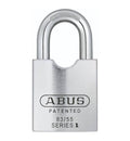 Abus Candado Acero Rock 83/55 Kd Llave Punto 09631-0
