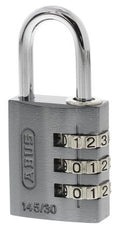 Abus Candado Aluminio 145/30 Plata Clave  46583-3