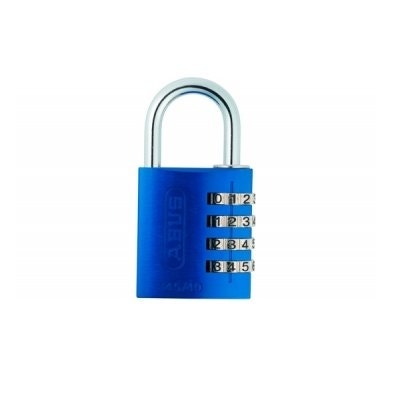 Abus Candado Aluminio 145/40 Azul Clave  49523-6