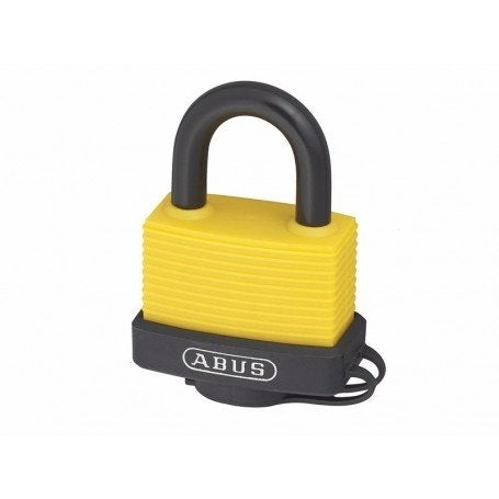 Abus Candado Vinilo 70Al/45 Kd Amarillo  50873-8
