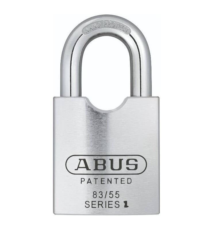 Abus Candado Acero Rock 83/55 Kd Llave Normal  53929-9