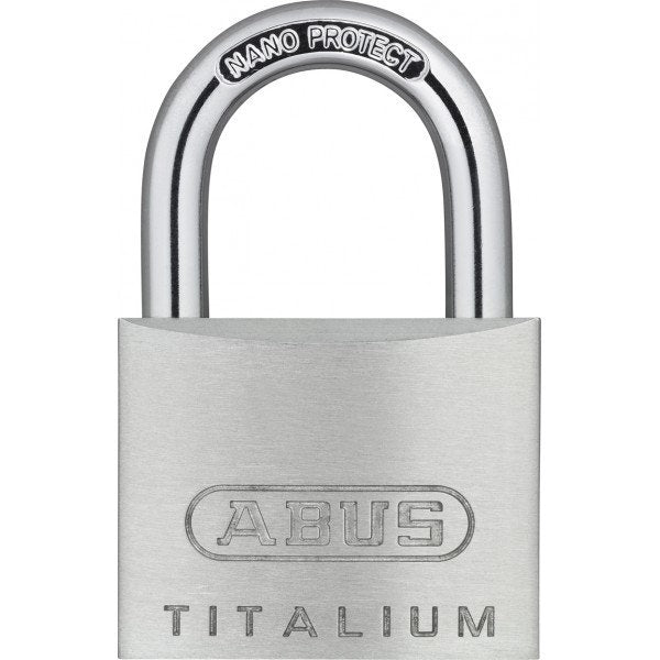Abus Candado Aluminio Titalium 64Ti/40 Kd  55015-7