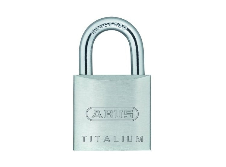 Abus Candado Aluminio Titalium 64Ti/20 Kd  56361-4