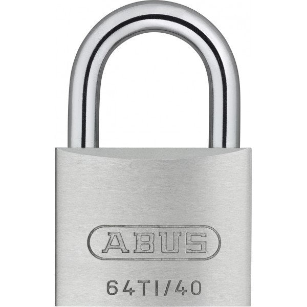 Abus Candado Aluminio Titalium 64Ti/30 Kd  56363-8