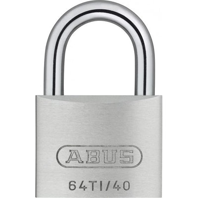 Abus Candado Aluminio Titalium 64Ti/30 Kd 56363-8