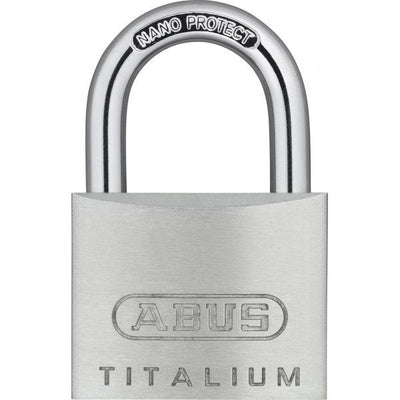 Abus Candado Aluminio Titalium 64Ti/50 Kd 56366-9