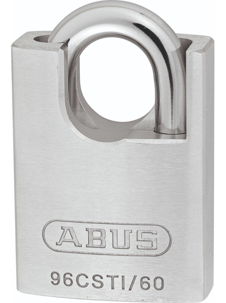 Abus Candado Arco Acero 96Csti/60 Kd Llave Pto Blistead 7026