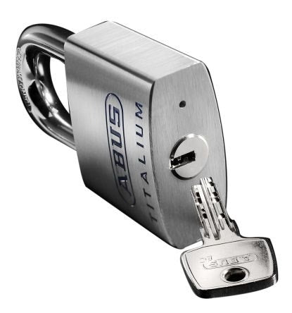 Abus Candado Arco Acero 96Ti/60 Kd Llave Pto  70982-1