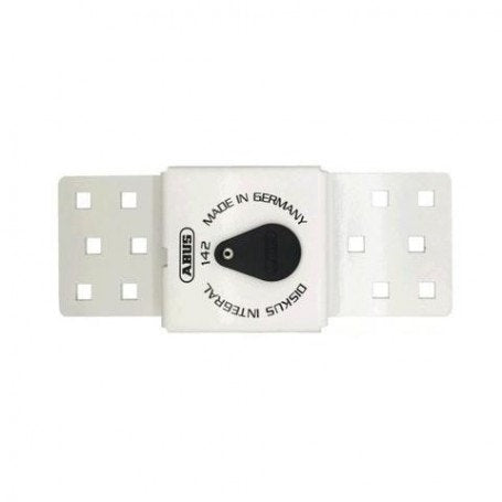 Abus Caja Acero Di142 + Diskus Blanco  86650-0