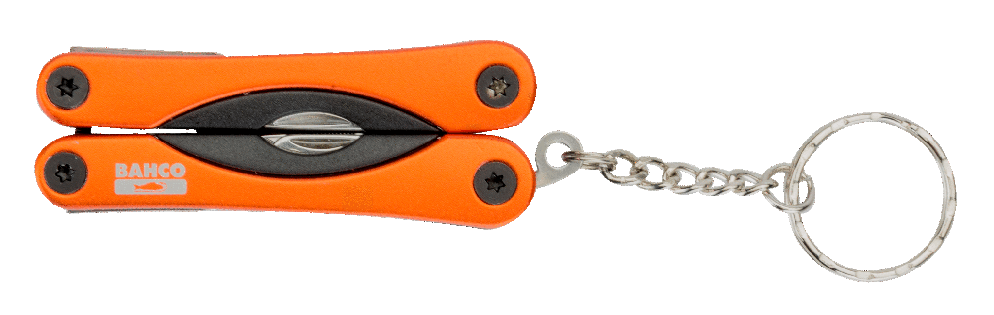 Bahco Juego Atornillador 4P + Mini Alicate Llavero