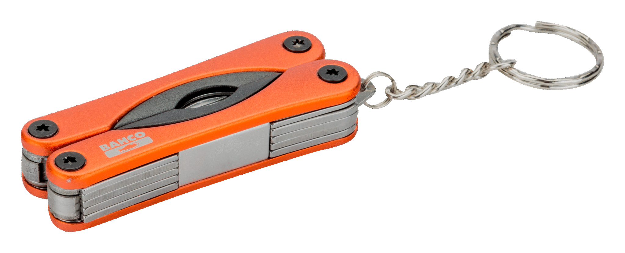Bahco Juego Atornillador 4P + Mini Alicate Llavero