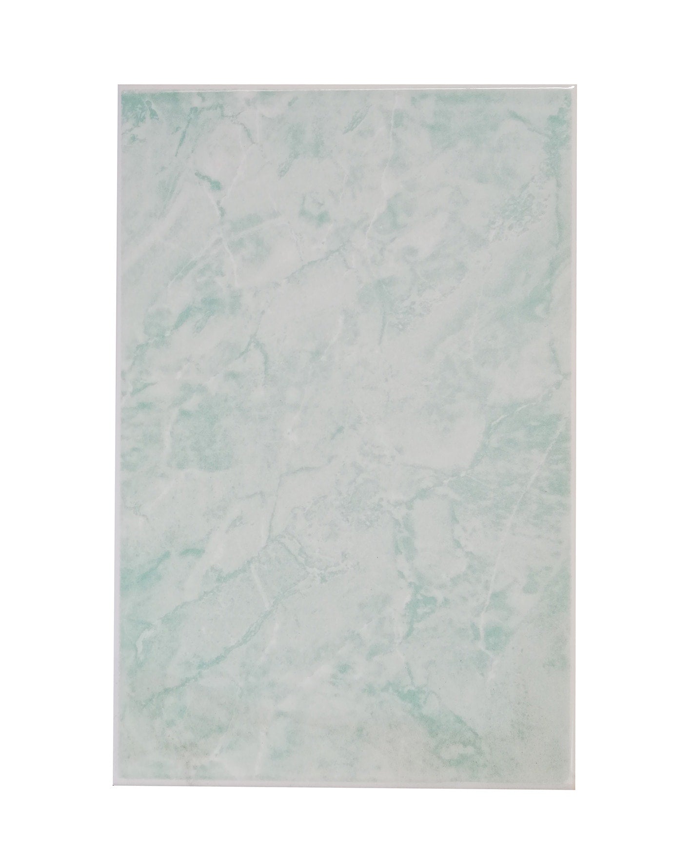 Ceramica 20X30 Marmoleado Verde C/Engobe 1.5