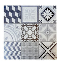 Lourdes Ceramica 56X56 Calcareo Gris 2.17