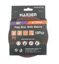 Harden Pack Lija Madera C/Velcro Gr 60 (10U)
