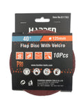 Harden Pack Lija Madera C/Velcro Gr 40 (10U)