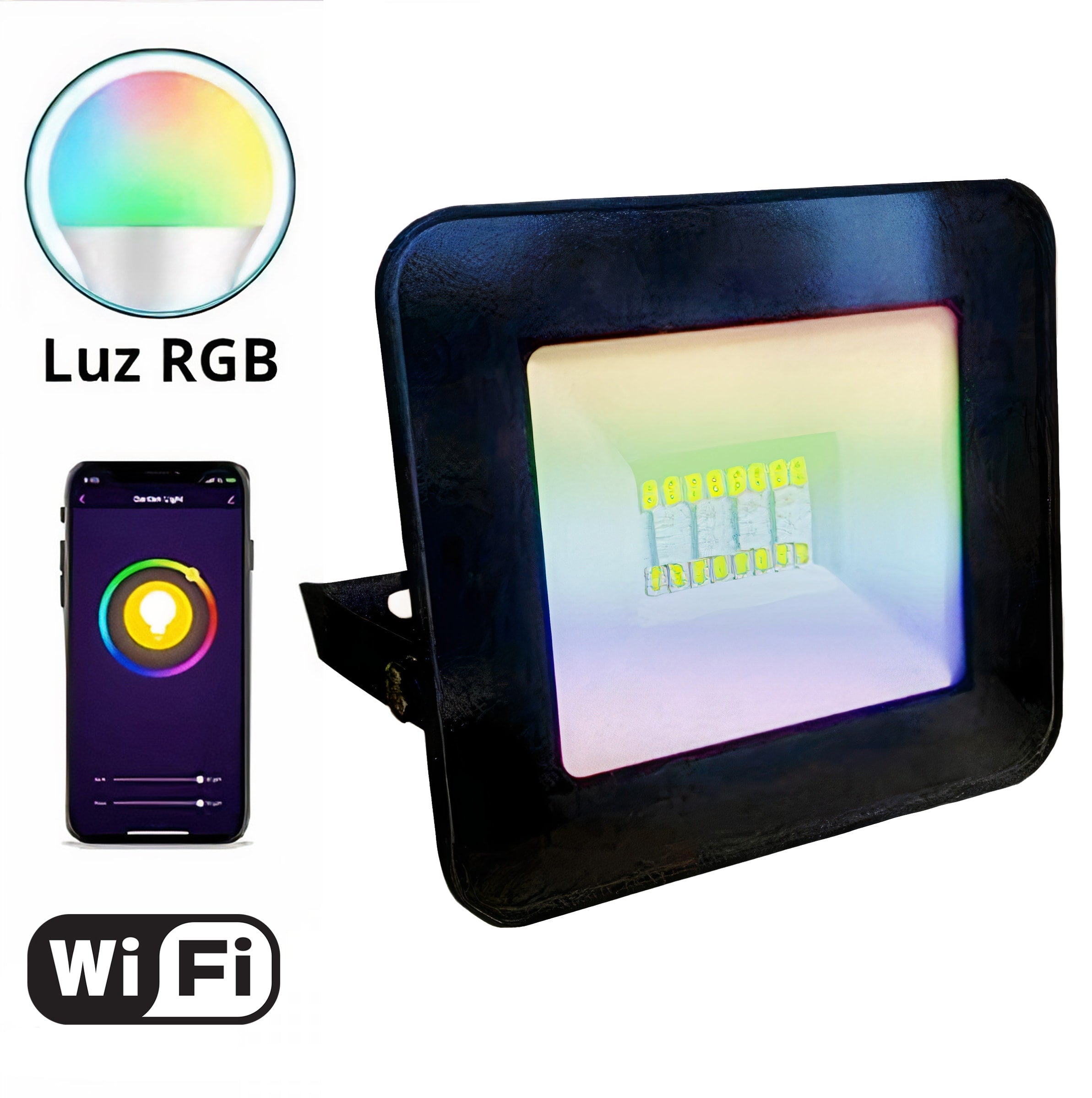 Reflector Smart Wifi Rgb 20W  4060020