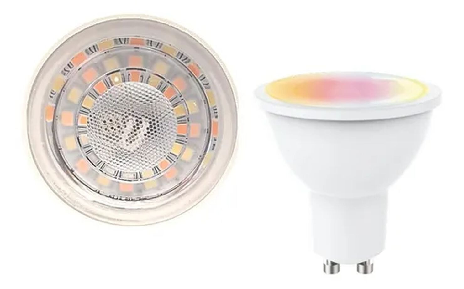 Amp. Led Smart Wifi Rgb A60 Gu-10 20W 16851