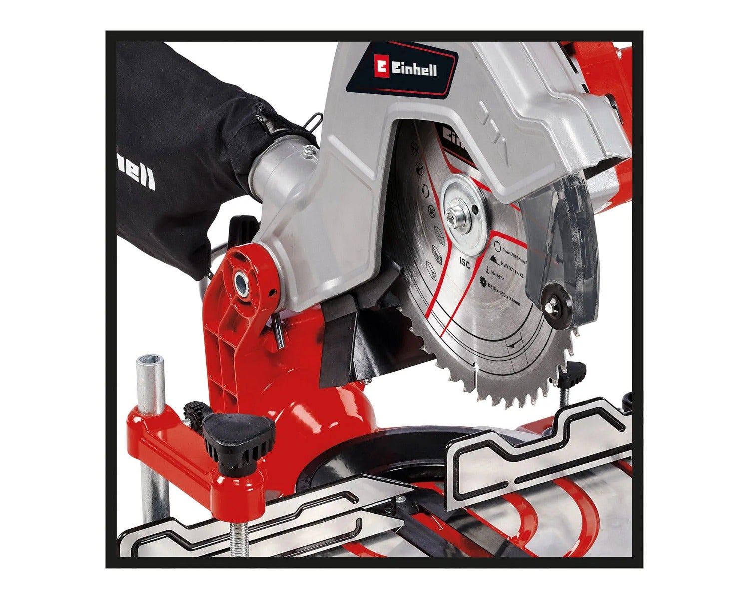 Einhell Ingleteadora 8 1600W 4300370 Tc-Ms 216
