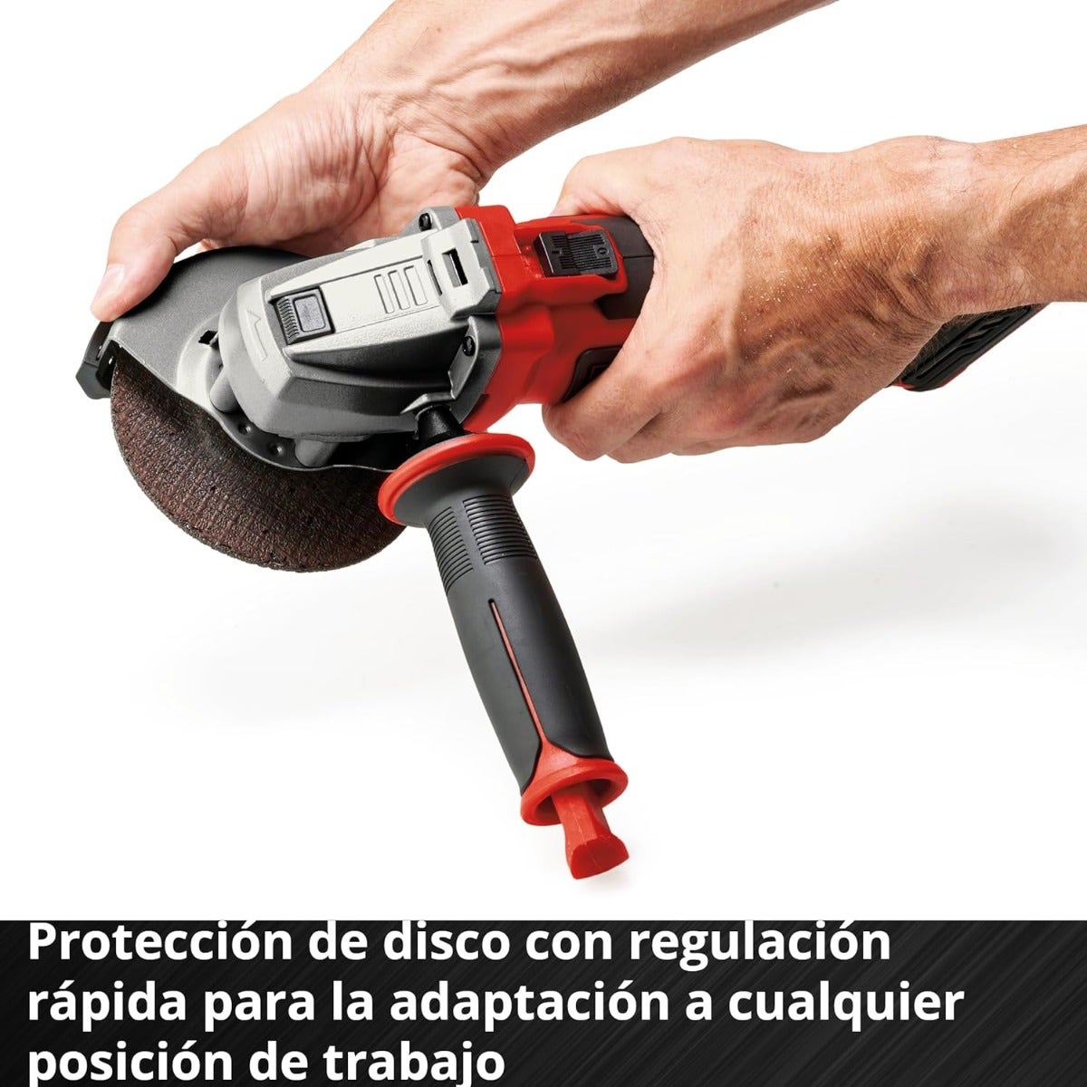 Einhell Esmeril Angular Inalambrico 4431166 Te-Ag 18/115 Li-Solo