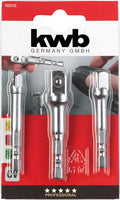 Kwb Jgo.3 Adaptadores P/Llave De Vaso 49105310