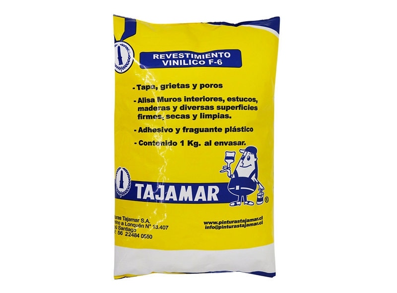 Tajamar Pasta Latex F-6              1 Kilo