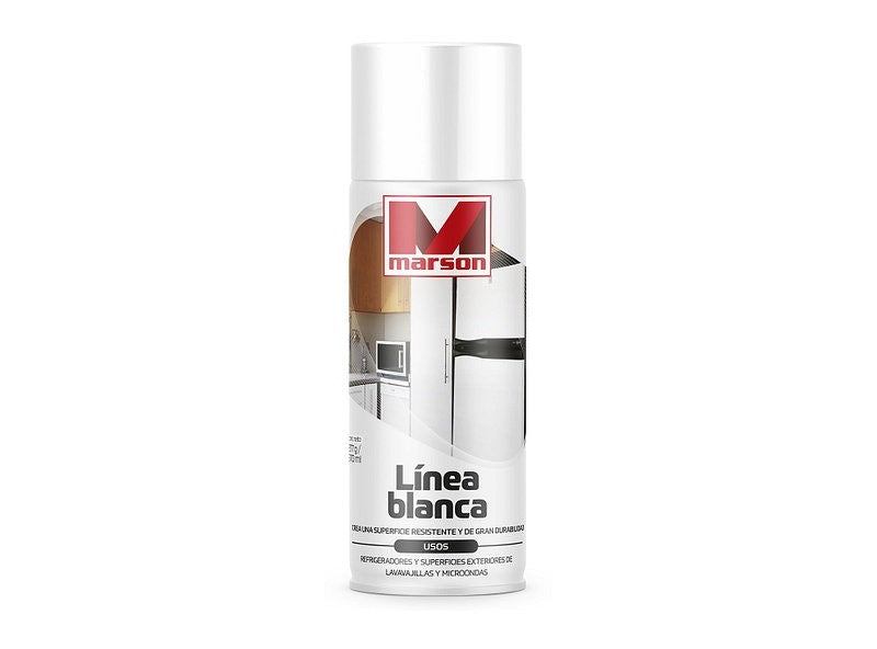 Marson Spray Epoxy Blanco  Electrodom