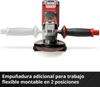 Einhell Esmeril Angular Inalambrico 4431166 Te-Ag 18/115 Li-Solo