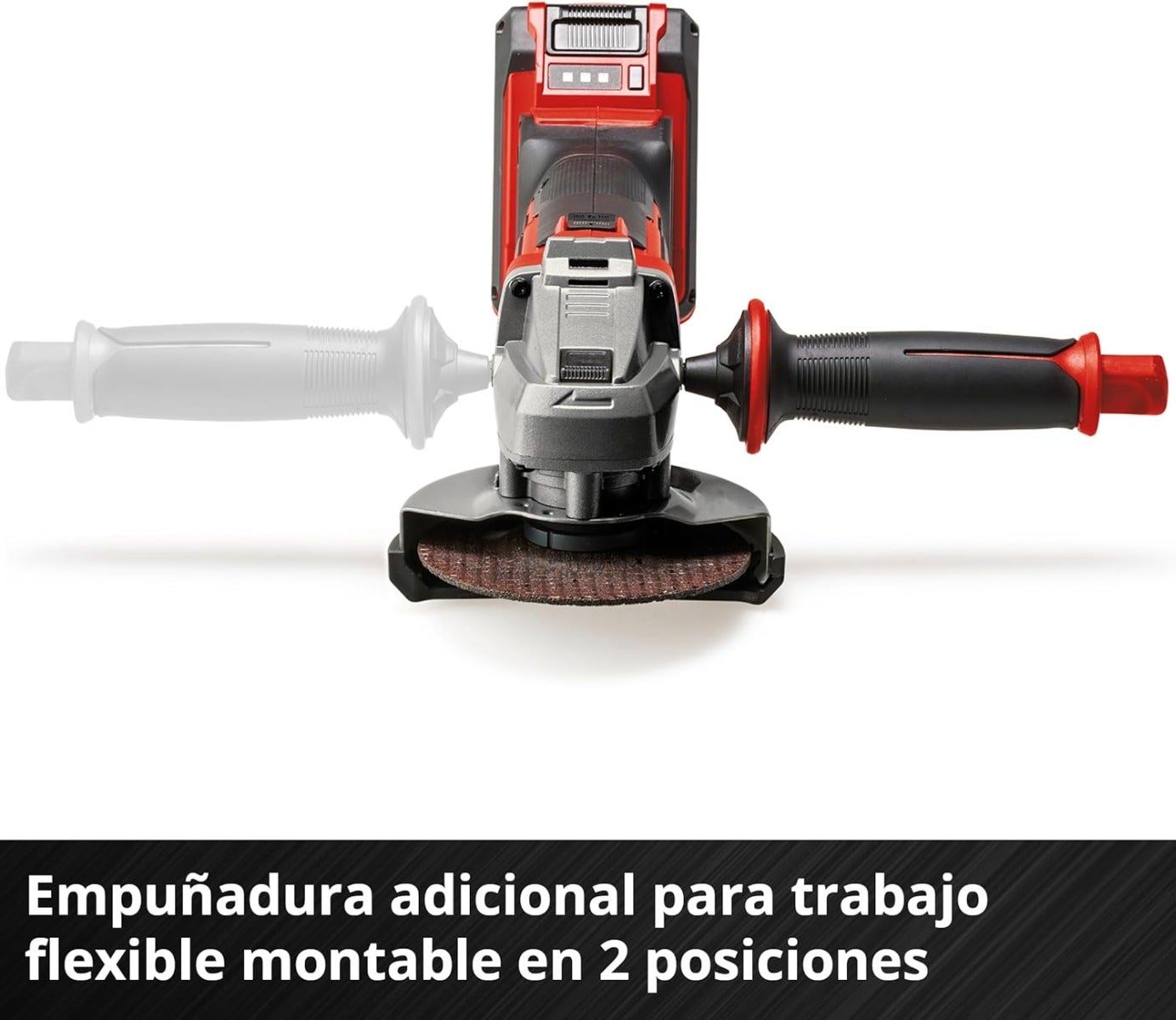 Einhell Esmeril Angular Inalambrico 4431166 Te-Ag 18/115 Li-Solo