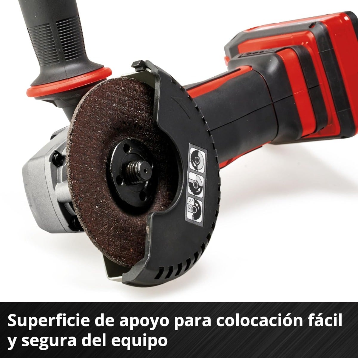 Einhell Esmeril Angular Inalambrico 4431166 Te-Ag 18/115 Li-Solo