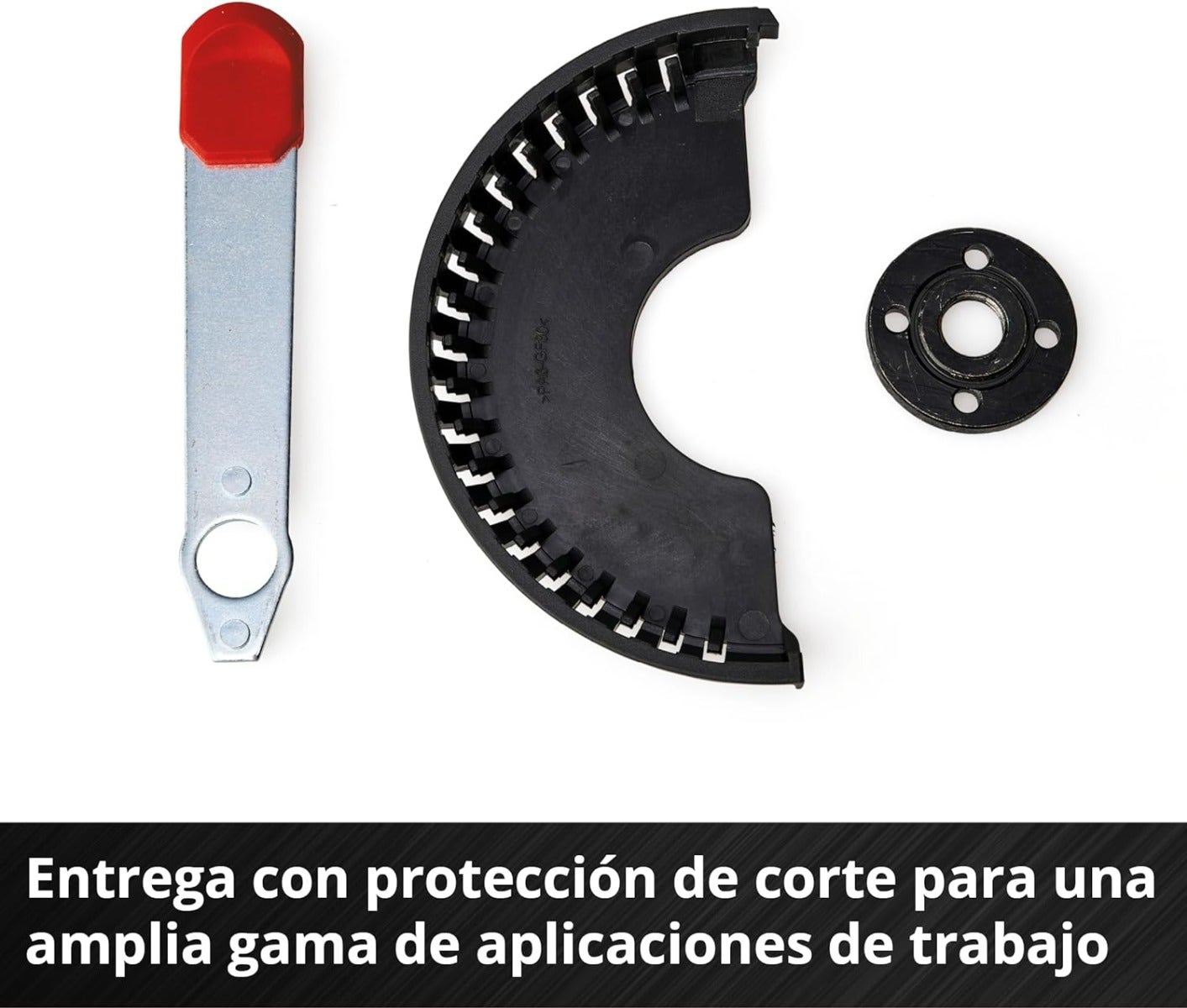 Einhell Esmeril Angular Inalambrico 4431166 Te-Ag 18/115 Li-Solo
