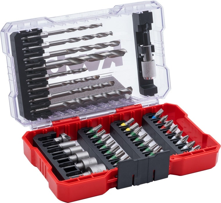 Kwb Set 39 Pz Puntas Y Brocas - 108963