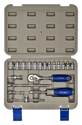 Irimo Dado Set 1/4 19 Piezas 4-14Mm 109-19-4